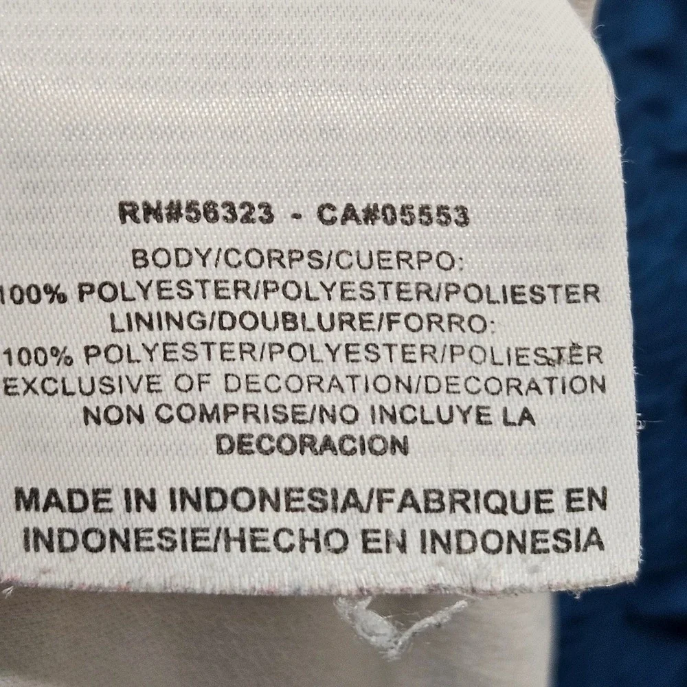 Nike Running Shorts Women Small Blue FIT DRY Mesh Trim 144172-422